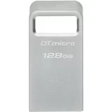 Kingston 128GB DataTraveler Micro 200MB/s Metal USB 3.2 Gen 1 EAN: 740617328028
