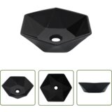 The Living Store Umivalnik 40x36,5x12 cm keramičen črn - Umivalnik, (21744862) Cene