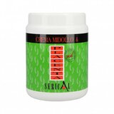Shumee KALLOS SERICAL Placenta maska za posvetljene, suhe in lomljive lase 1000 ml, (21399408) Cene