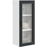 vidaXL Kuhinjski element z vrati Črna 40 x 31 x 100 cm Konstruiran les, (5000131354) | Shoptok.si