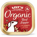 Lily's Kitchen organic supper adult - govedina, piščanec in svinjina - 150 g 150 g | Shoptok.si