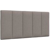 Maison Chic posteljno vzglavje - vzglavna omarica - vzglavna stranica taupe 100 cm blago, (21703924) | Shoptok.si