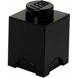 Lego Kutija za odlaganje Kocka 1 četvrtasta crna 4001 Cene
