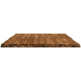  Pravokutni stolni vrh 70 x 70 x 3,5 cm Četvrtasti Prirodna Slike