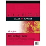 Blok za oljne barve Georgian 40,64x30,48 cm, 250g, 12 listni, (21290369)