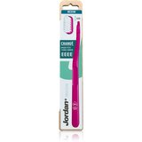 Jordan Change Green Clean Medium 4 head zobna ščetka 1 kos | Shoptok.si
