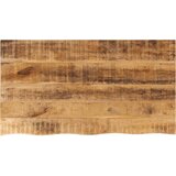 vidaXL Mizna plošča 100x60x3,8cm naraven rob trden robusten mangov les, (21412492) Cene