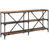  Konzolna stolica Staro drvo 160 x 30 x 75 cm Konstruirano drvo | Eponuda.com