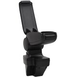  Naslon za ruke za automobil crni 15 x 35 x (33 - 49,5) cm ABS | Eponuda.com