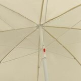  Suncobran za plažu žuta boja pijeska 300 cm | shoptok.hr