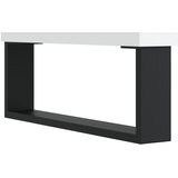  Komoda bijela 69,5x34x90 cm od konstruiranog drva | shoptok.hr