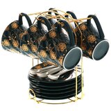 Master Šoljice keramičke na stalku 200ml 13/1 set 01230862 | Eponuda.ba
