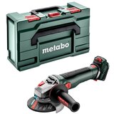 Metabo akumulatorski kotni brusilnik WVB 18 LT BL 11-125 Quick, 613057840 Cene