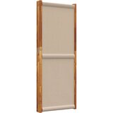 Sobna pregrada s 4 panela smeđesiva 280x180 cm | Eponuda.ba