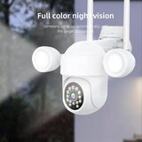  ptz 5MPX wifi kamera sa dva led reflektora i autotracking yoosee Cene