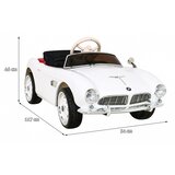  Licencirani auto na akumulator BMW 507 Retro - bijeli | shoptok.hr