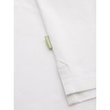Ombre Polo shirt in cotton pique knit - ecru | shoptok.hr