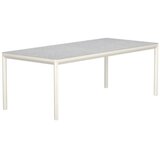 Venture Home Lino pravokutni vrtni blagovaonski stol 220 &amp;times; 100 cm, bež Slike