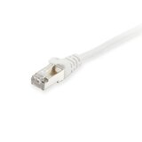 Equip 605519 RJ45 omrežni kabel\, Patch kabel CAT 6 S/FTP 20.00 m bela pozlačeni konektorji 1 kos, (20421436) | Shoptok.si