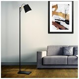 Eglo podna lampa Lacey 43614, 1x E27, visina 159,5 cm, crna i drvo Cijene