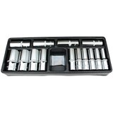 Boni-shop 14-delni komplet nasadnih ključev 1/2 col, Cr-V, 10-32 mm za profesionalno uporabo, (5000222182) | Shoptok.si