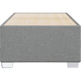  Okvir za krevet bez madraca svjetlosivi 90x190 cm od tkanine | shoptok.hr