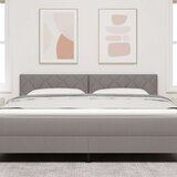 vidaXL Uzglavlje Dizajn Dijamantnih Blokova Taupe 180 cm Tkanina | shoptok.hr