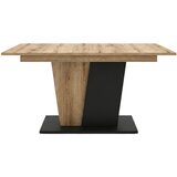 MID.YOU JEDILNA MIZA, antracit, barve hrasta | Shoptok.si