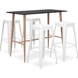  Barska garnitura 5-delna črna in bela, (21001473) | Shoptok.si