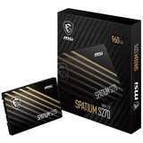 MSI Spatium S270 SATA 2.5 960GB 2.5 Serial ATA III 3D NAND | shoptok.hr