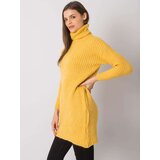 RUE PARIS Sweater-ASM-SW-5041.96P-dark yellow | Shoptok.si