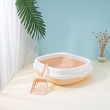  toalet za mačke Removable Cat Box Narandžasti 48x40x14 cm | ePonuda.com