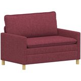  Set sofe 2 kom. Vinska crvena Tkanina | shoptok.hr