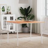 vidaXL Stolna ploča 90x90x1 5 cm četvrtasta od masivne bukovine | shoptok.hr