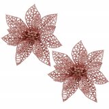  Božićni ukras “Božićna zvijezda” – 11 × 11 cm | shoptok.hr