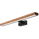  Brilagi-LED Kupaonsko osvetljenje za ogledalo WOODY MIRROR 3u1 LED/12W/230V 60 cm IP44 crna/hrast | Eponuda.com