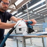 Bosch Cirkular/testera za uranjanje GKT 55 GCE + vođica (šina) FSN 1600 u L-Boxx koferu 0601675002