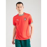 Puma Muški Nogometni Dres Kratkih Rukava Puma Portugal Home Repl Crvena | shoptok.hr