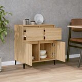  Komoda boja hrasta sonome 60 x 35 x 70 cm od konstruiranog drva | shoptok.hr