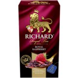 Richard royal raspberry - voćno-biljni čaj sa komadićima voća, 25x1,5g Cene