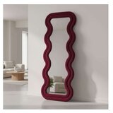 Hanah home Ogledalo Mundo Claret Red | ePonuda.com