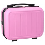  Malaga, neseser, ABS, roze, 14 inch 110330 Cene