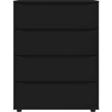  Ormari za skladištenje Crna 80 x 48 x 105 cm Konstruirano drvo | shoptok.hr