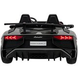  Licencirani auto na akumulator Lamborghini Aventador SV STRONG - dvosjed - sivi | shoptok.hr