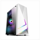 Raptor kućište Shadow White ATX RGB/USB 3.0/Window NO PSU