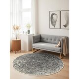 Hanse Home Siva/kremno bela okrogla preproga ø 160 cm Gloria Cavallo – | Shoptok.si