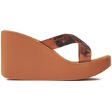Ipanema Women's wedge slippers Ipanema High Fashion Slide Fem Brown | Eponuda.com