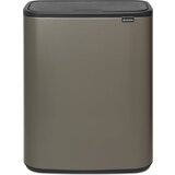 Brabantia Koš za dotik Bo 2 x 30 L. - Platinum Cene