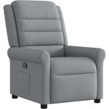 vidaXL Naslonjač od tkanine svjetlosivi | shoptok.hr