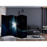 Artgeist PARAVAN 225/172/3 cm modra, črna | Shoptok.si